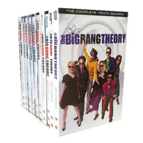 The Big Bang Theory Season 1-10 DVD Box Set - Click Image to Close